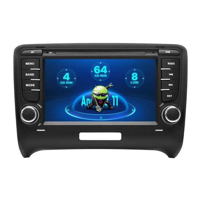 AUDI TT, TTS 7'' 2006-2014 АНДРОИД НАВИГАЦИЯ, 7079