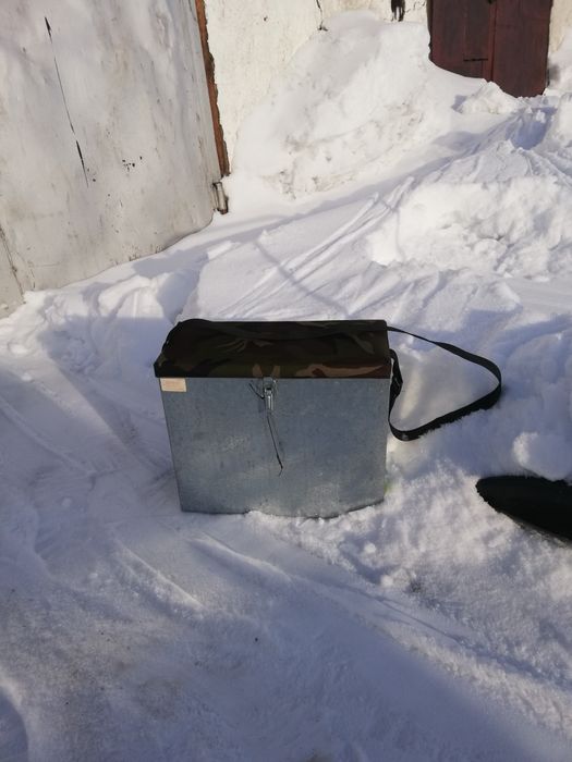 Ящик для рыбалки