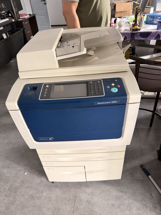 Черно-белый принтер xerox WorkCentre 5865