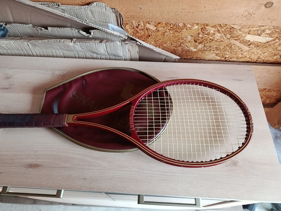 Racheta tenis SNAUWART-Golden Mid