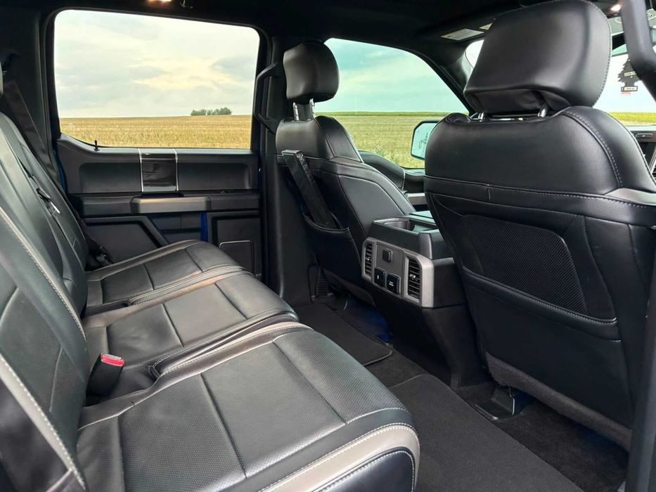 Ford F-150 Raptor 3.5 EcoBoost V6 4x4 Automată 2017 AUTOUTILITARA