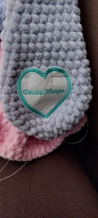 Плетено зайче балерина