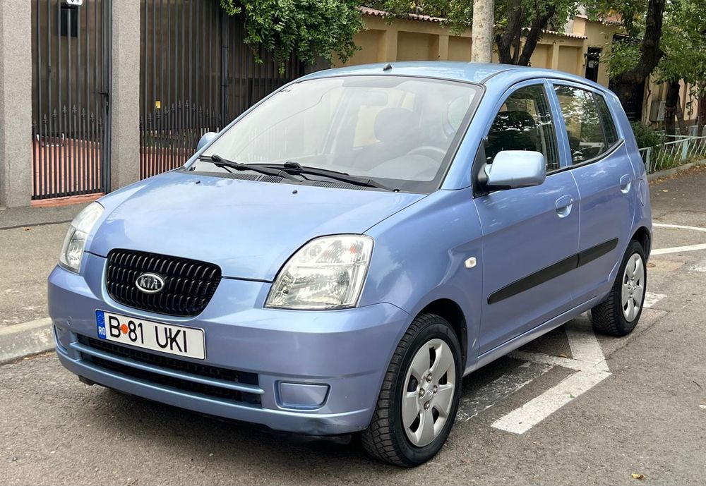 Kia Picanto  doar 54.000km unic propietar distributie facuta în ianuarie
