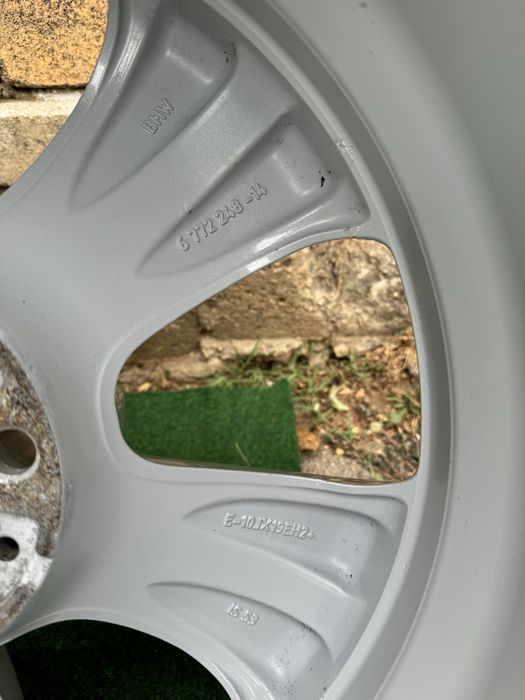 4 броя Джанти БМВ BMW Style 213 19 цола за X5 e70 e53 x3 e83 e39 e60