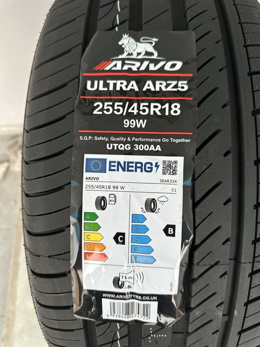 Летен спорт пакет ARIVO 235/50R18 255/45R18 НОВ DOT 2355018  2554518