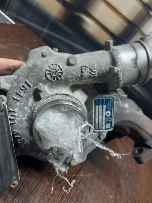 Turbina hyundai kia 1.6 1.7 crdi