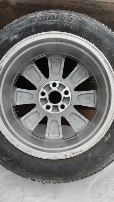 Диск с резиной R 17  Toyota