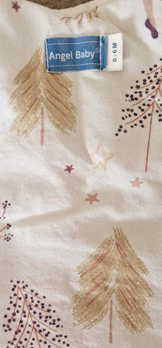 Зимен спален чувал за бебе и гнездо