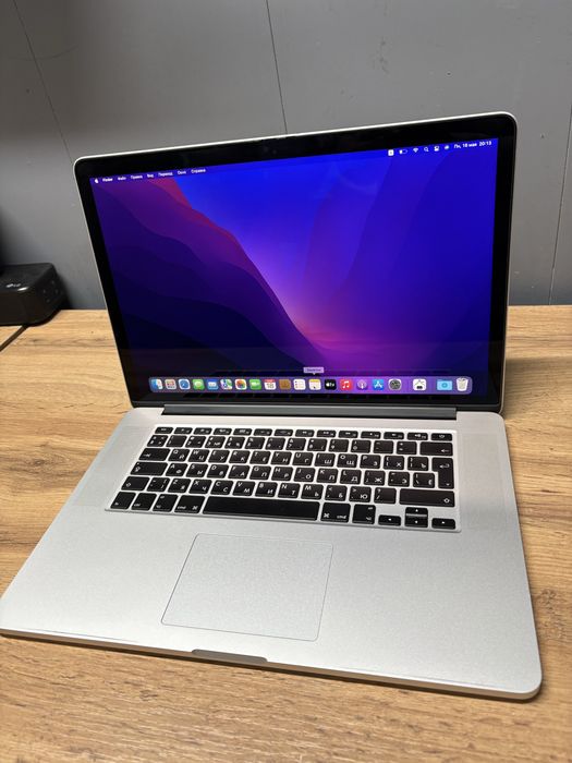 MacBook Pro 15 / core i7 / озу 8