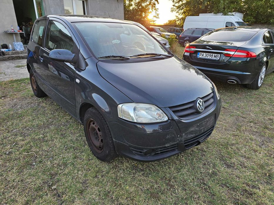Volkswagen Fox фолксваген фокс 1.2 бензин Климатик
