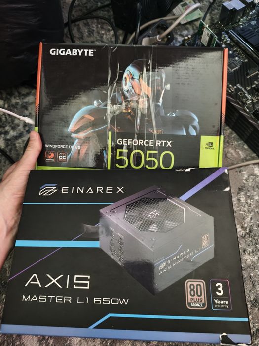 Gaming Pc sotiladi i5 12400 rtx 5050 1tb ssd