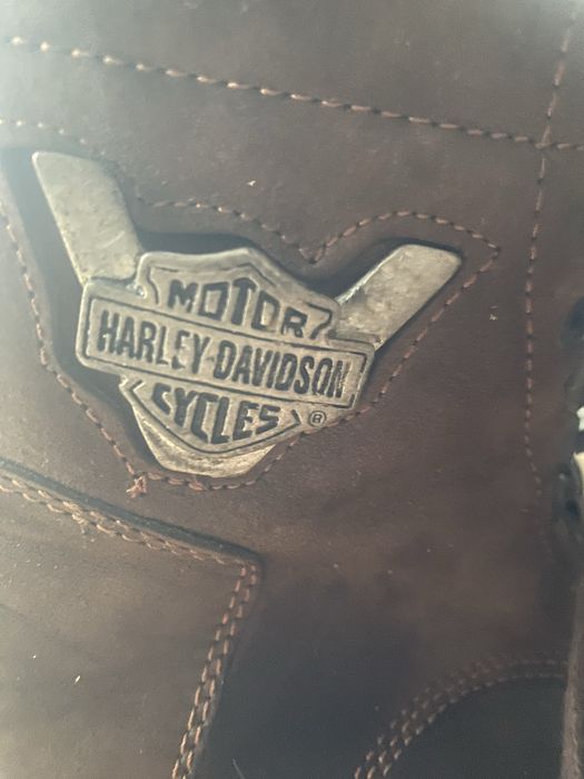 Ботинки Harley Davidson оригинал! 37 размер!2
