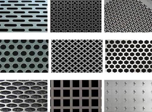 Tabla de aluminiu perforata