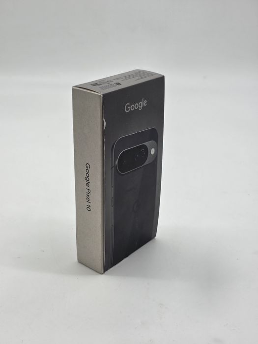 Google Pixel 10, 256GB, 12GB RAM, 5G,Obsidian, SIGILAT