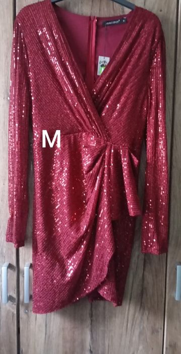 Rochiță elegantă mărimea m din paiete