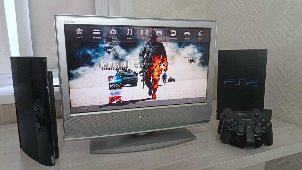 Sony Bravia для Playstation 3