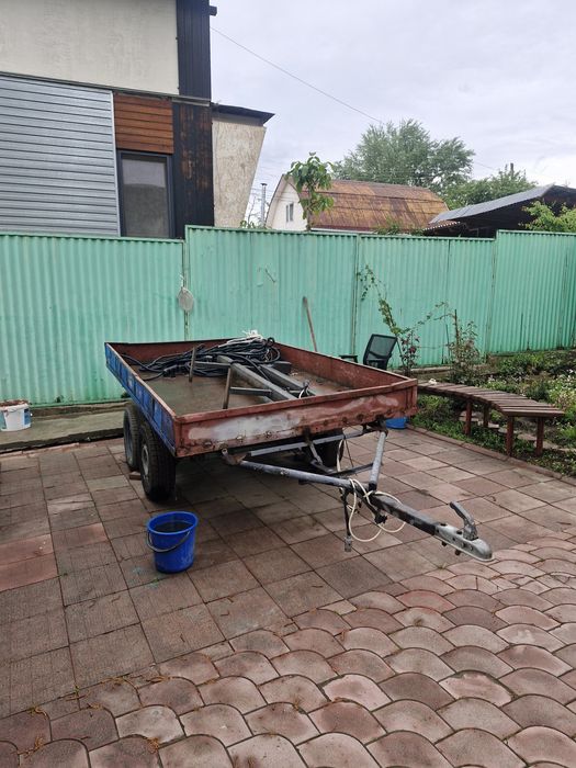 Прицеп для машин