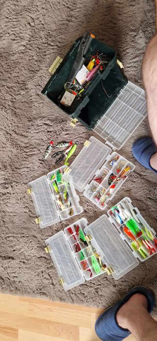 Mulineta si lanseta daiwa