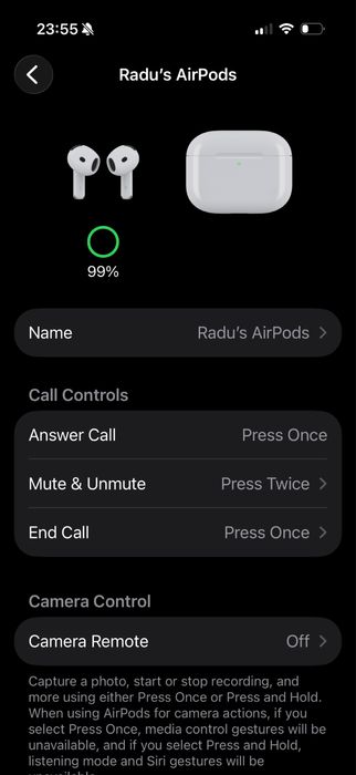 Vand Apple Airpods 4