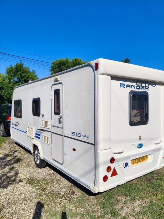 Bailey ranger 4 persoane an 2009 pret 5650€