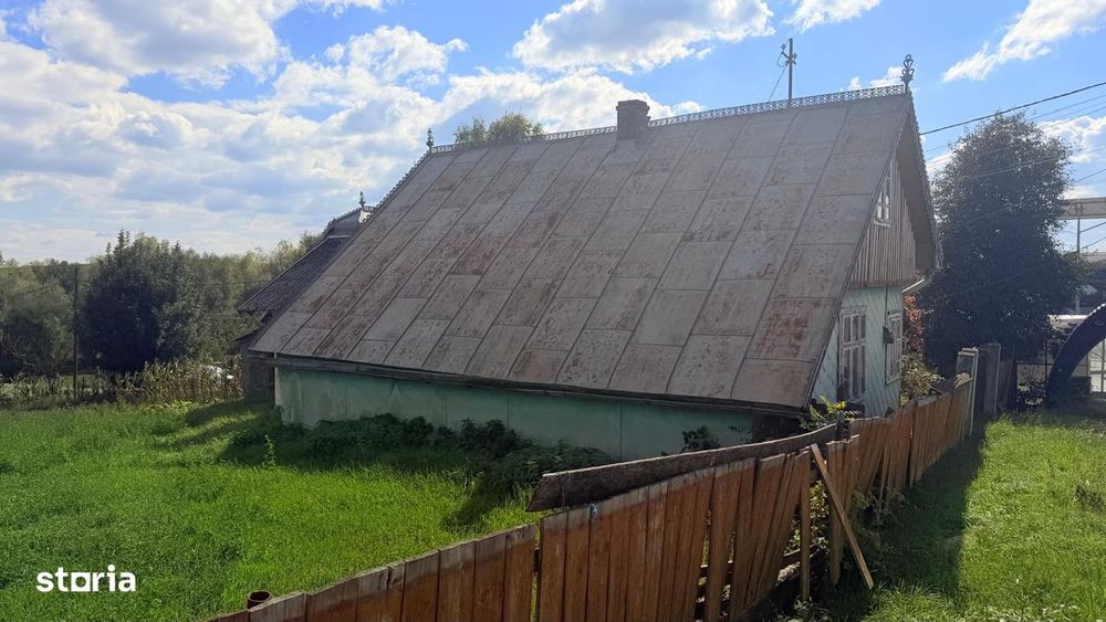 Teren Liteni Moara vis-a-vis de Caminul Cultural
