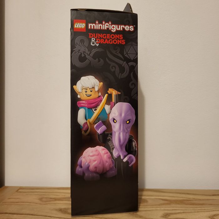 Lego Minifigures Dungeons & Dragons 71047 - Serie completa 12 buc.