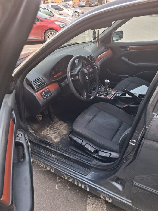 Se vinde BMW 320d 2001