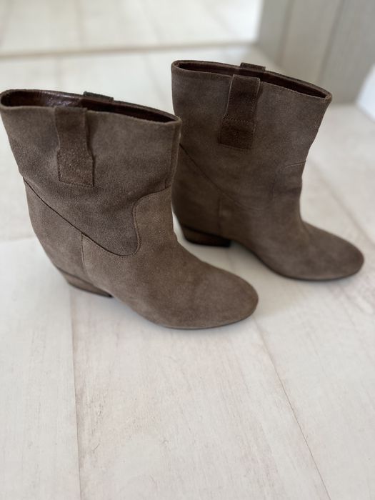 Ghete piele intoarsa