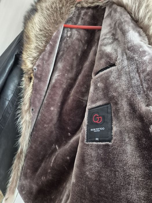 Продется новая мужская дубленка