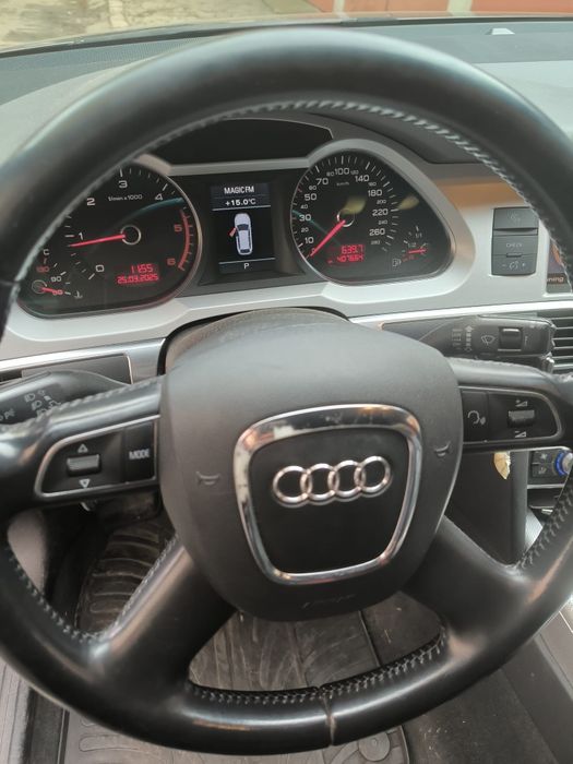 Schimb - Autoutilitara Audi A6 Allroad - impozit 600 lei