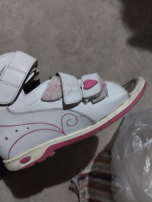 Ортопедический детский обувь