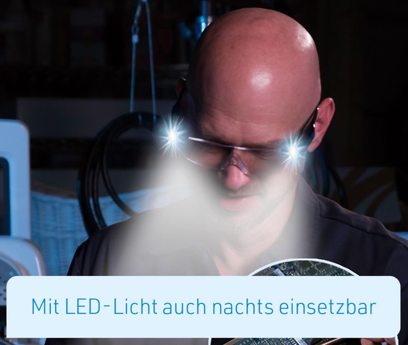 Трое очков  оптом power zoom очки