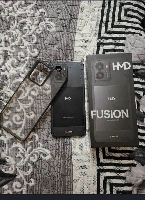 Продавам телефон HMD Fusion /Nokia/256GB в гаранция