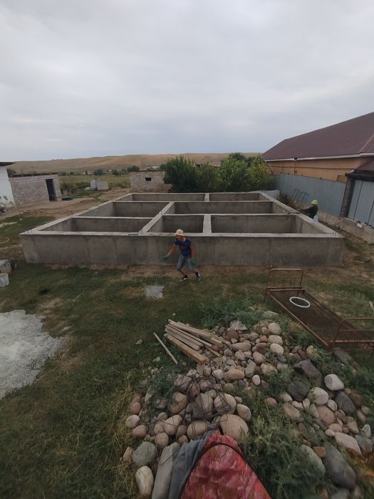 Фундамент құямыз