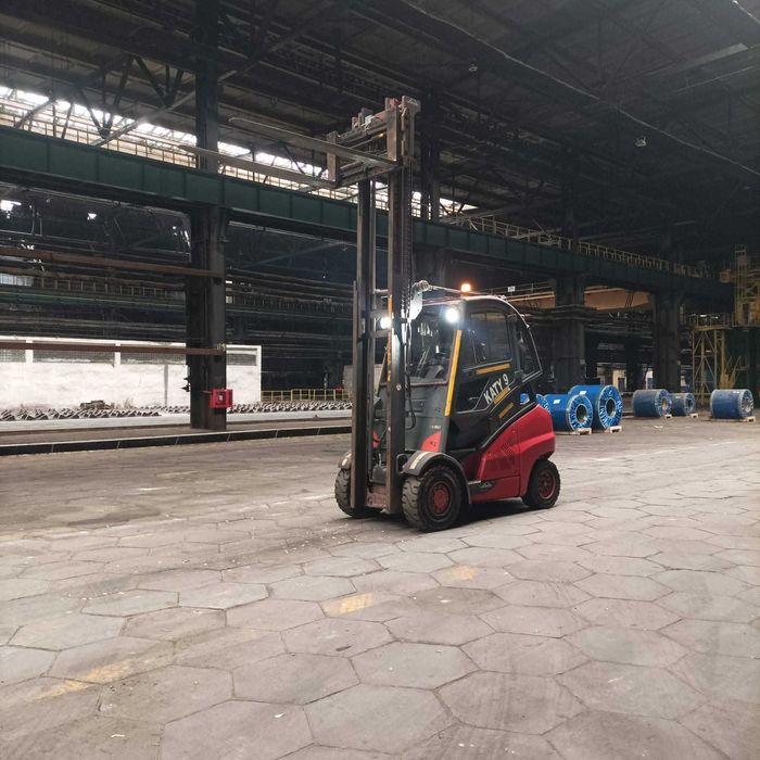 Motostivuitor Linde H50D