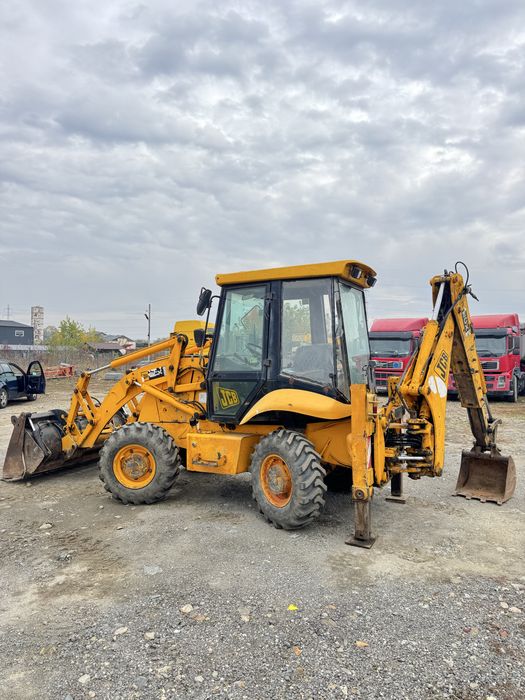 Jcb 2cx 2007 brat telescopic cupa multifunctionala