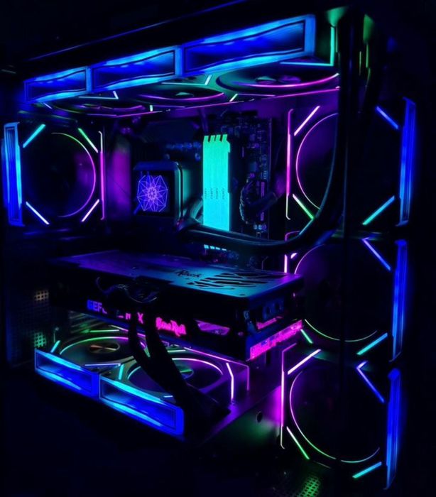 Мощный игровой компьютер на RTX3080Ti