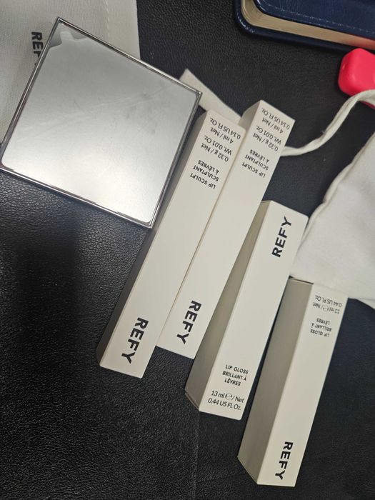 Козметика веган REFY