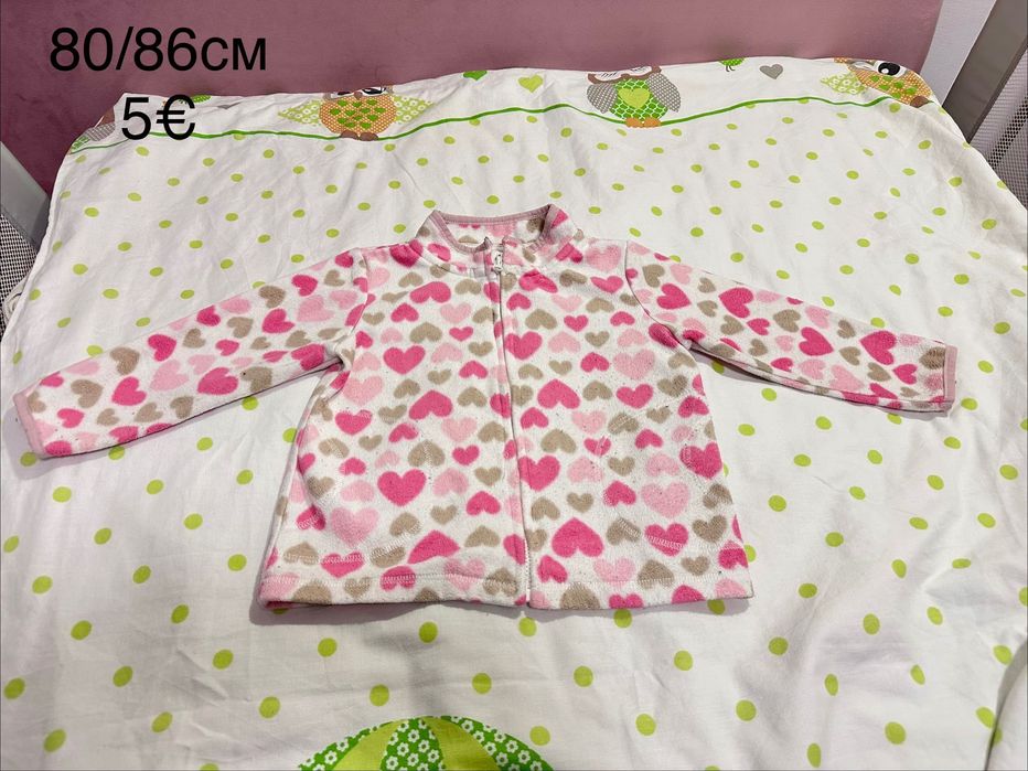 Детски дрехи за момиче 80-92см