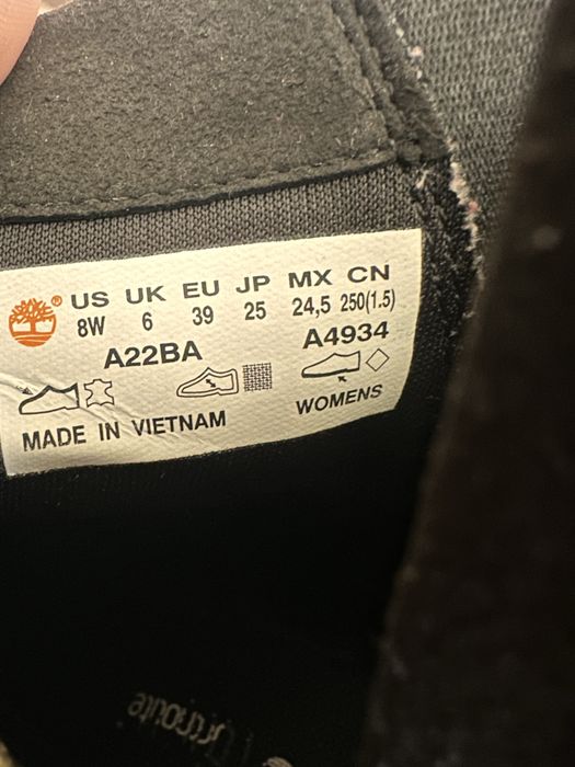 Боти  с ток timberland