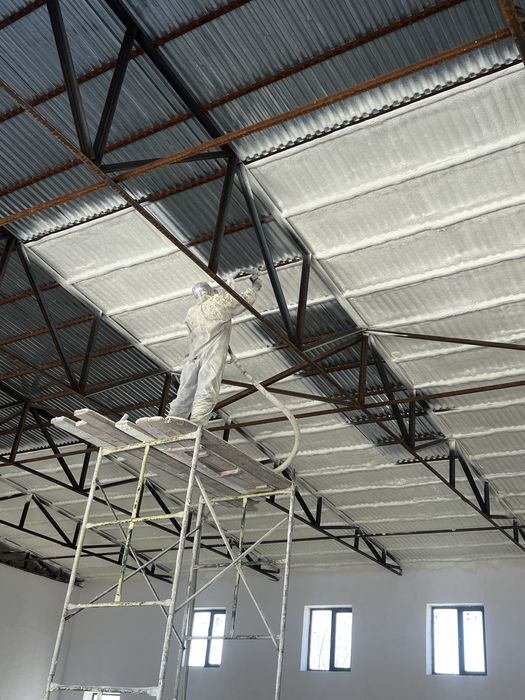 Пена сепиш, ППУ yтепление полиуретаном Напыление изоляция Akfix Kimpur