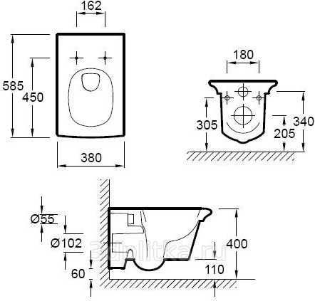 Седалка + капак за тоалетна (Soft Close) – KOHLER