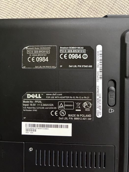 Laptop DeLL XPS M1330