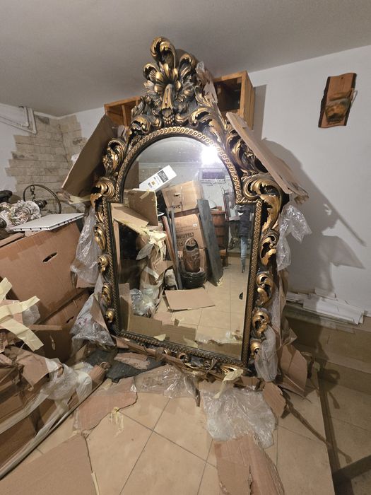 Oglindă  antique înălțime 280cm, lățime150cm