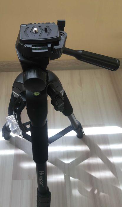 Статив  /Tripod Huepar TPD14  за лазерни нивелири, фотоапарати, камери