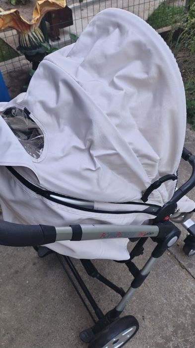 Set de 3 in 1 Cărucior FOPPAPEDRETTI pentru bebelusi
