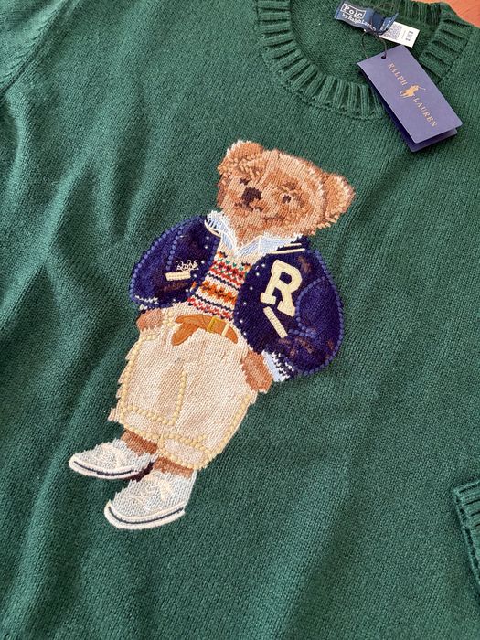 Пуловер Polo Ralph Lauren Bear Edition