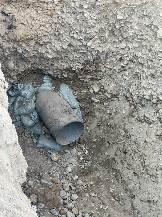 ГНБ Прокол под асфальтом
