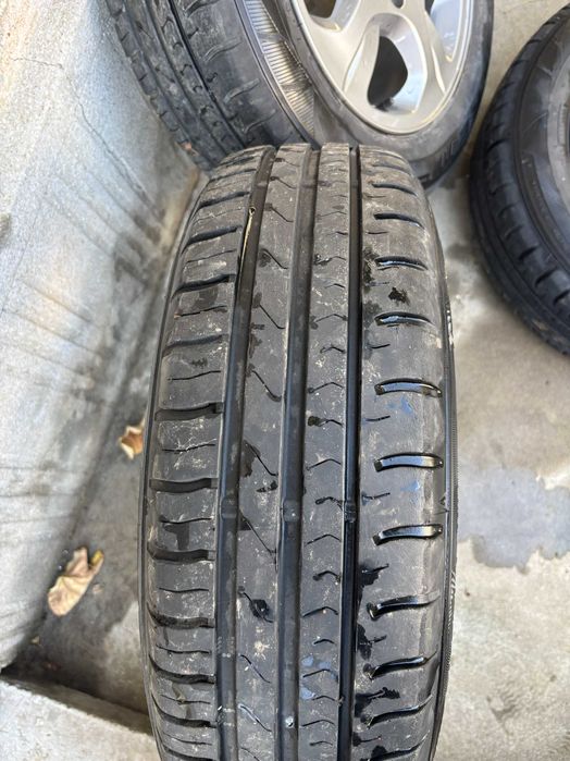 Jante DACIA prindere 4x100 cu cauciucuri 185/65 R15