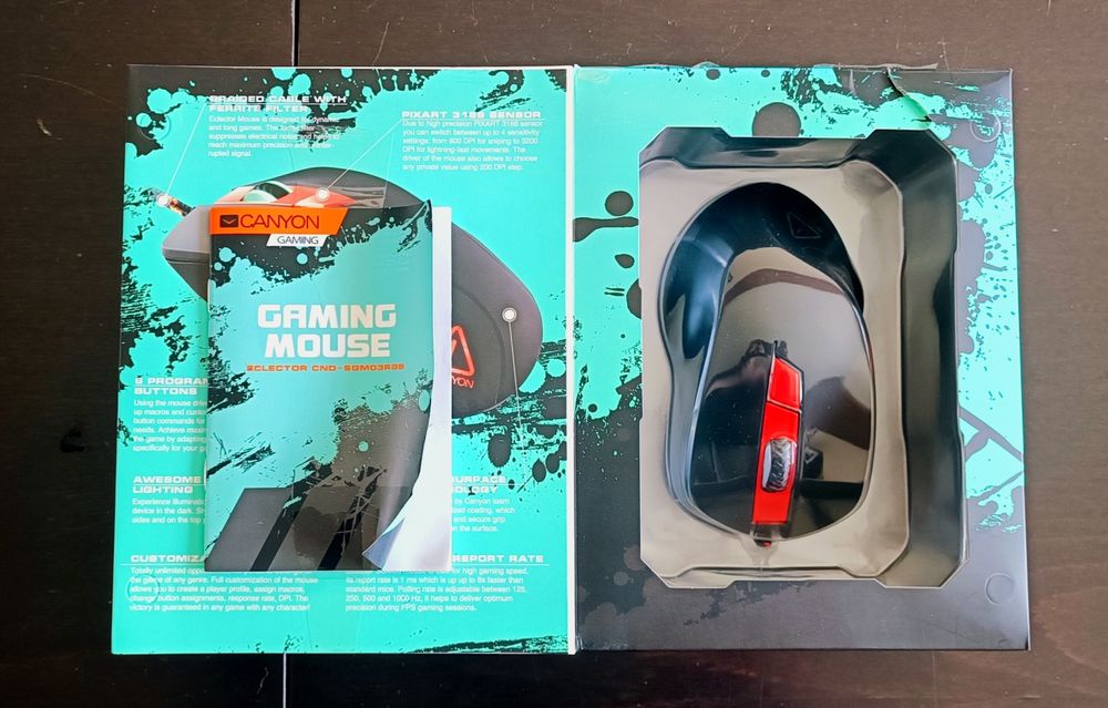 Canyon gaming mouse